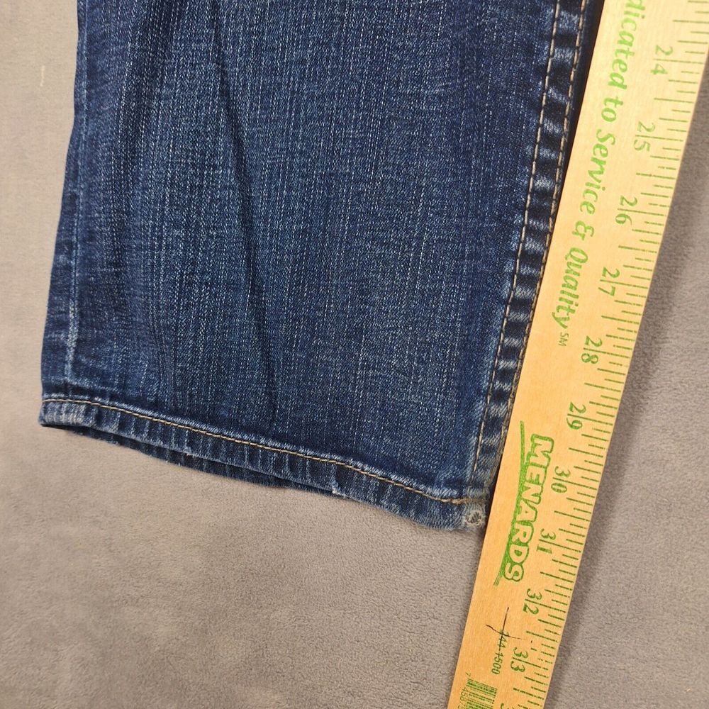 BKE Men's Straight Jeans - Blue - Picture 10 of 12